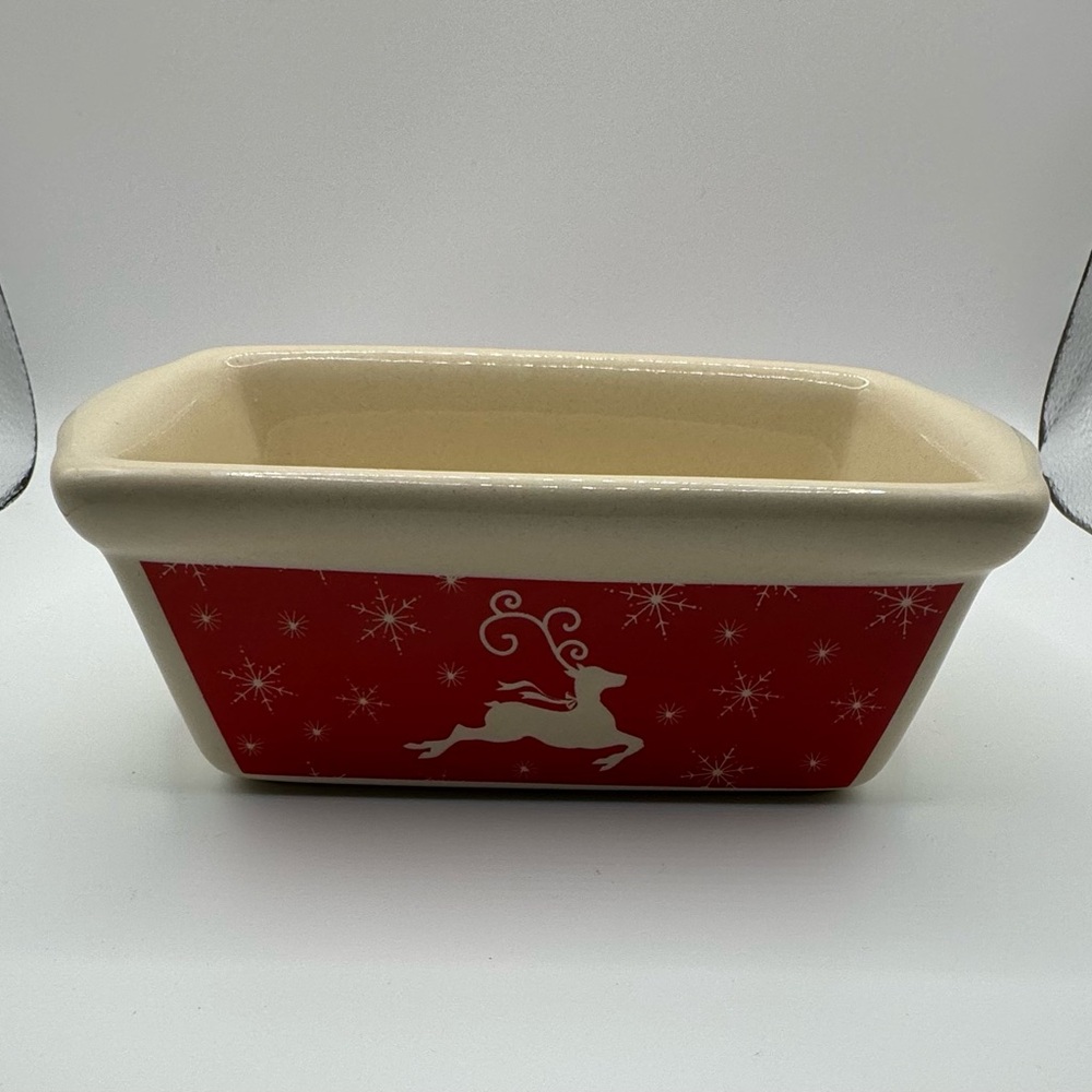 2 Festive Mini Loaf Pans